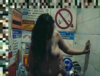 Mayanna Rodrigues dando no Banheiro