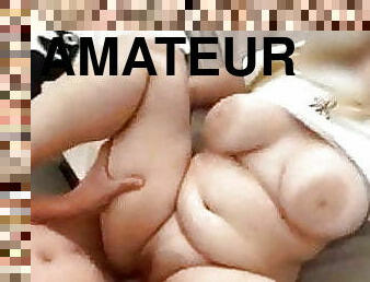 cul, gros-nichons, levrette, chatte-pussy, amateur, française, butin, européenne, blonde, euro