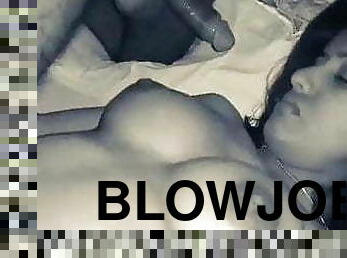 GF gives superb blowjob