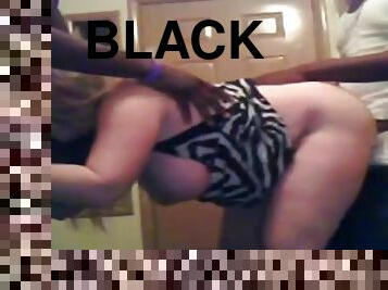 Sugar black teenage whore fucked by a blacked guy
