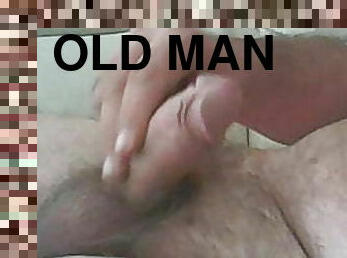 Old man daddy cum on cam 68