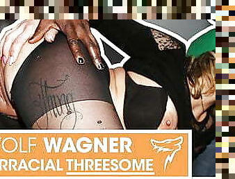 Threesome fuck session for slutty Eva Adams! wolfwagner.com