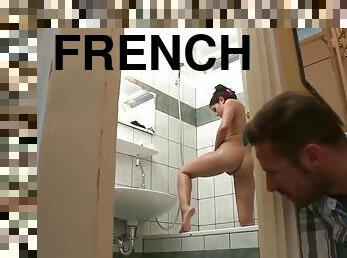 cul, gros-nichons, anal, française, trou-du-cul, brunette