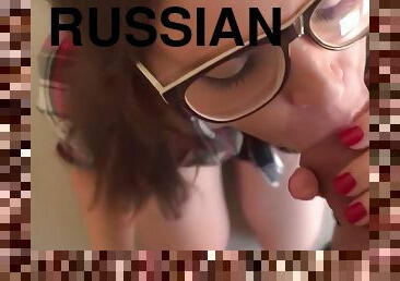 росіянка, прихильник, мінет, лесбіянка-lesbian, хардкор, гарненька-pretty