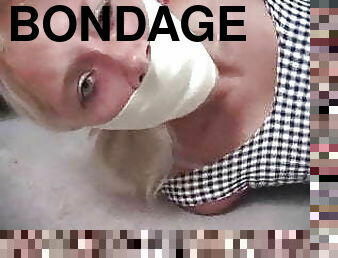 Blondie Robbed, Bound and Gagged