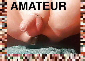 fisting, masturbation, amateur, anal, jouet, gay, chevauchement, gode