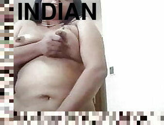gros-nichons, masturbation, mamelons, chatte-pussy, mature, babes, maman, indien, belle-femme-ronde, doigtage