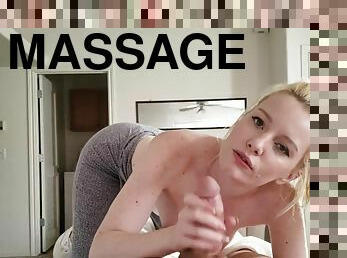 Happy Ending Massage w CUM SWALLOW