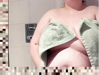 BBW shower time