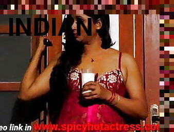 Hot Indian milf affair with own daughter husband
