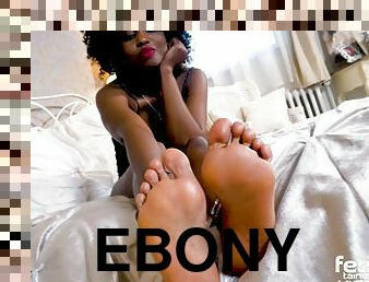 Cloe ebony soles