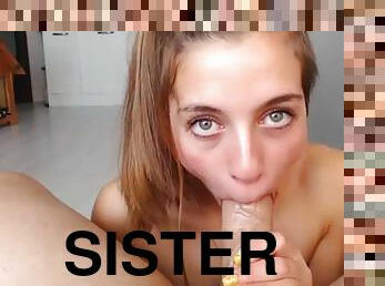 Small Sister love rides big Brother`s Dick- www.link.tl/2fTeW