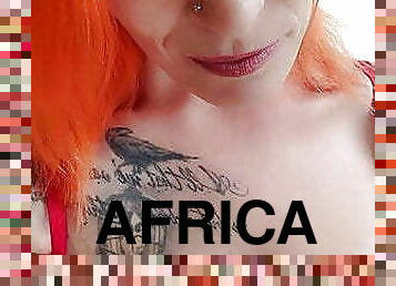 chatte-pussy, amateur, black, rousse, lingerie, africaine