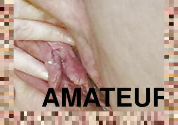 hårig, masturbation, fitta-pussy, amatör, hemmagjord, bbw, fingerknull, vått