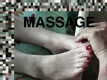 massage, bdsm, slav, fötter, cfnm, bondage, älskarinna, förnedring, femdom