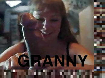 granny, milf, maison, cougar