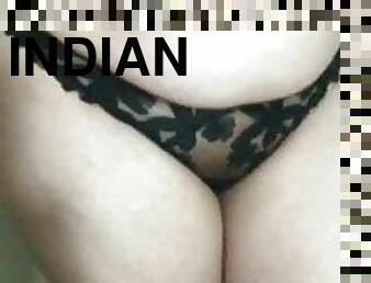 asiatique, femme, amateur, milf, indien, lingerie