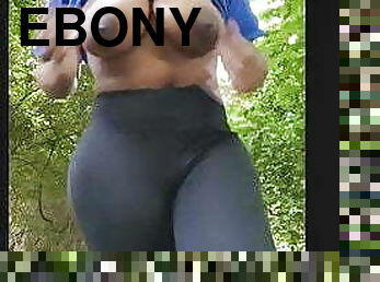 Ebony Tranny Babe With Big Tits &amp; Booty 