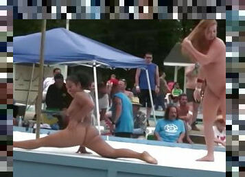 INDIANA NUDIST FESTIVAL 2019 Part II (w/o commentary) (SPIC'N SPANISH TV)