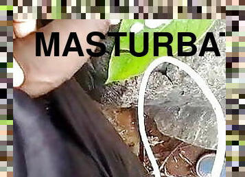 Desi Masturbation in Deep Forest