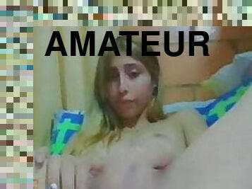 masturbación, coño-pussy, amateur, babes, casero, latino, rubia, prieto, ojete