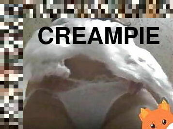 pappa, doggy, orgasme, anal, hardcore, creampie, svelging, cum, datter, meksikansk