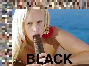 deutsch BLACKED This hot wife was looking for some fun on vacation