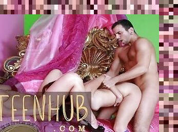 8TeenHub - Natalie Norton And Danni Cole Like To Eat Pussy With A Side Of Cock Too