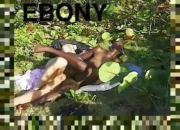 Ebony babes fucked outdoor - Telsev