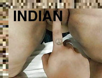 Bhabi pussy teasing