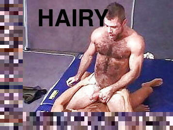 HOT BB GAY ORGY WITH HAIRY HUNK By GrzeGoRzUni1988