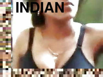 femme, maman, indien, pute