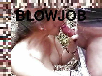 mor-og-sønn, blowjob, stor-pikk, milf, hjemmelaget, mamma, cum, gammel-og-ung, cougar