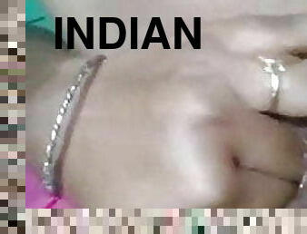 masturbation, mature, maman, indien, doigtage, mère