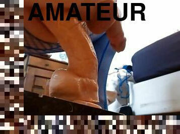 culo, amateur, anal, juguete, culo-sexy, consolador