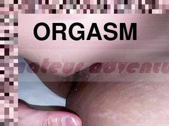 asiatisk, orgasm, fitta-pussy, amatör, tonåring, kåt, oral, vått, verklighet