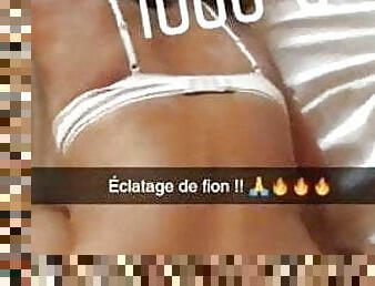 BAISE MOI - ELLE EST BAISE COMME UNE CHIENNE SUR SNAP