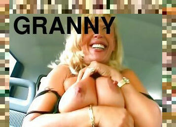 Granny goes for a ride - Sascha Production