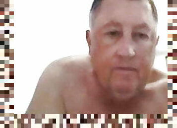 papa, masturbation, gay, branlette, ejaculation, webcam, pappounet, grand-papa