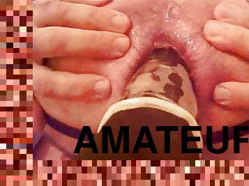 amatöör, anaal, mänguasi, kodus-tehtud, ori, dildo, biseksuaal, alandamine, domineerimine, femdom