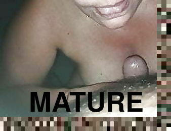 mature, milf, allemand, ejaculation, cougar