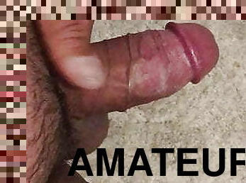 amateur, énorme-bite, jouet, gay, branlette, baisers, mexicain