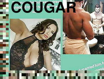 Cougar milfs and granny captions 2