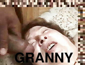 vieux, chatte-pussy, granny, joufflue, trio, américaine, plus-agée, blanc