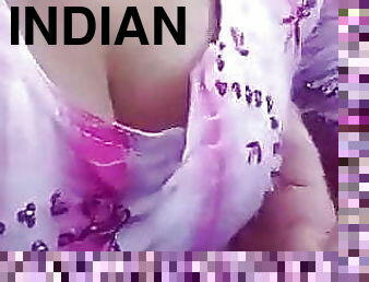 indien, dad-girl, petit-ami, en-lactation