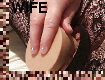 Wife likes dildo