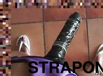 Female domination strapon