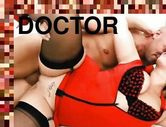 Doctor / Milf black stockings sexm