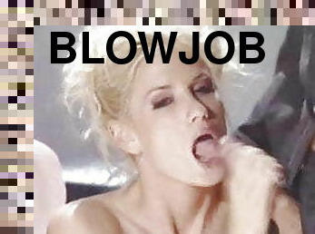 Claudia Jackson - Blowjob and Facial