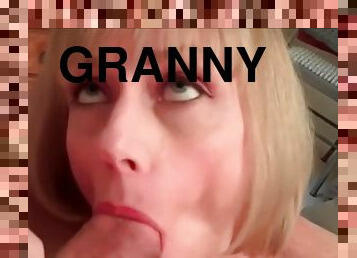 Wow My Granny Is A Slut!